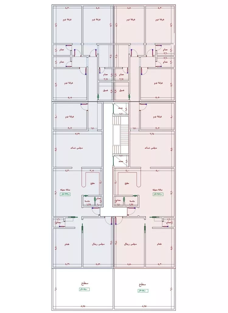 شقة للبيع في شارع عمر الخردلي, حي الجامعة, مدينة جدة, منطقة مكة المكرمة