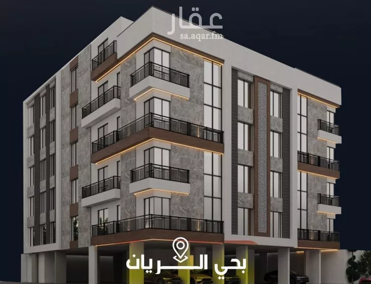 شقة للبيع في شارع وادي الباب, حي الريان, مدينة جدة, منطقة مكة المكرمة صورة 5