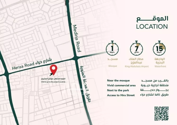 شقة للبيع في شارع علي افندي جميل, حي السلامة, مدينة جدة, منطقة مكة المكرمة صورة 4