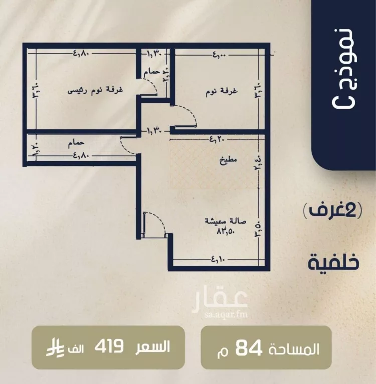 شقة للبيع في شارع عبدالمجيد اللبان, حي الروضة, مدينة جدة, منطقة مكة المكرمة 1 صورة