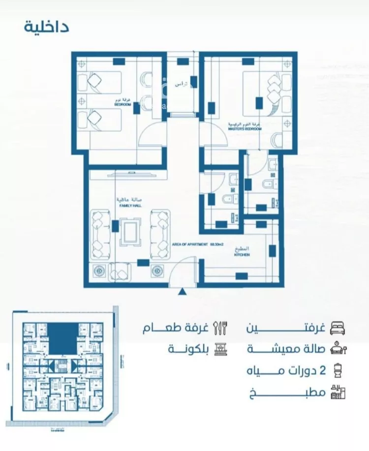 شقة للبيع في حي الرويس, مدينة جدة, منطقة مكة المكرمة صورة 5