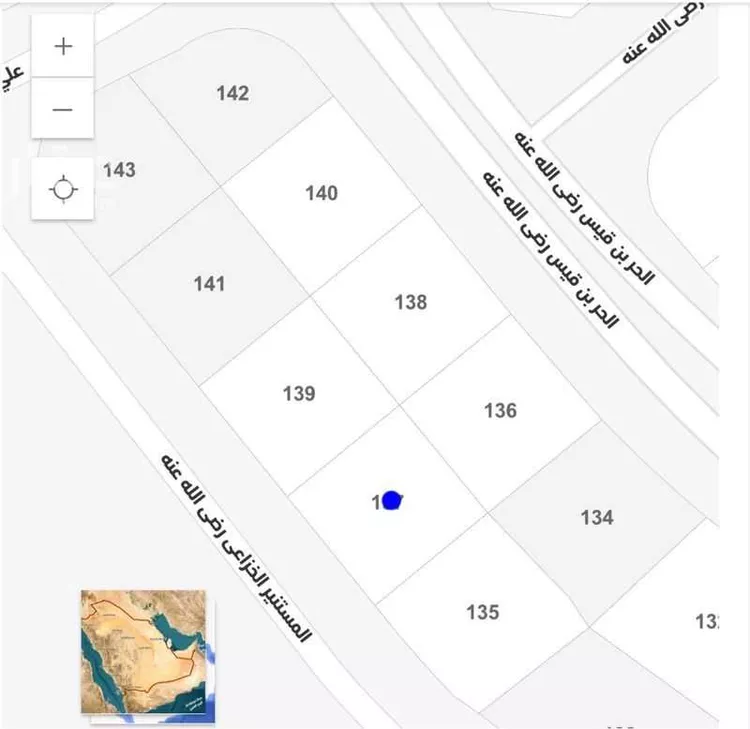 أرض للبيع في شارع المستنير الخزاعي, حي الأندلس, مدينة مكة المكرمة, منطقة مكة المكرمة صورة 2