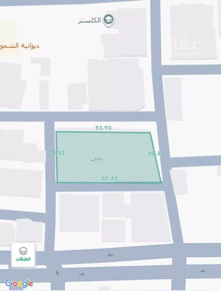 أرض للبيع في شارع 69 العمرة 2, حي الفرقان, مدينة مكة المكرمة, منطقة مكة المكرمة صورة 2