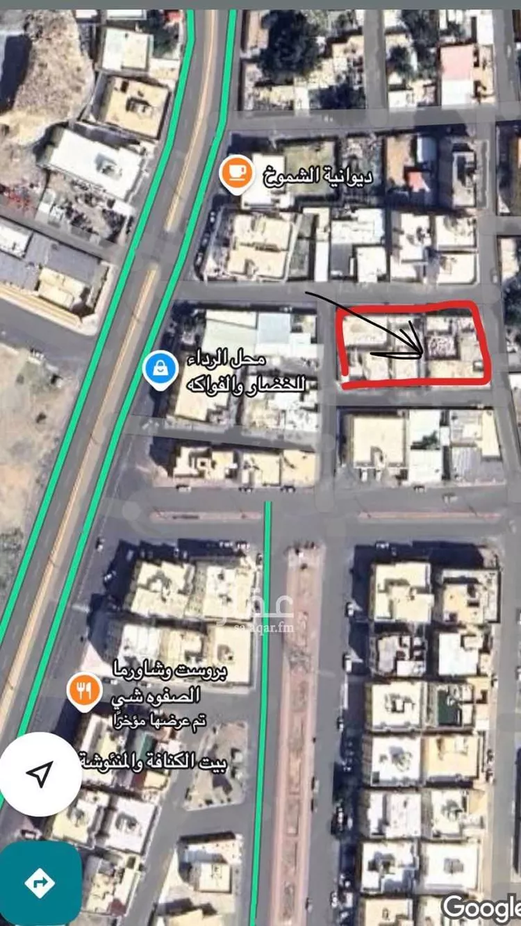 أرض للبيع في شارع 69 العمرة 2, حي الفرقان, مدينة مكة المكرمة, منطقة مكة المكرمة