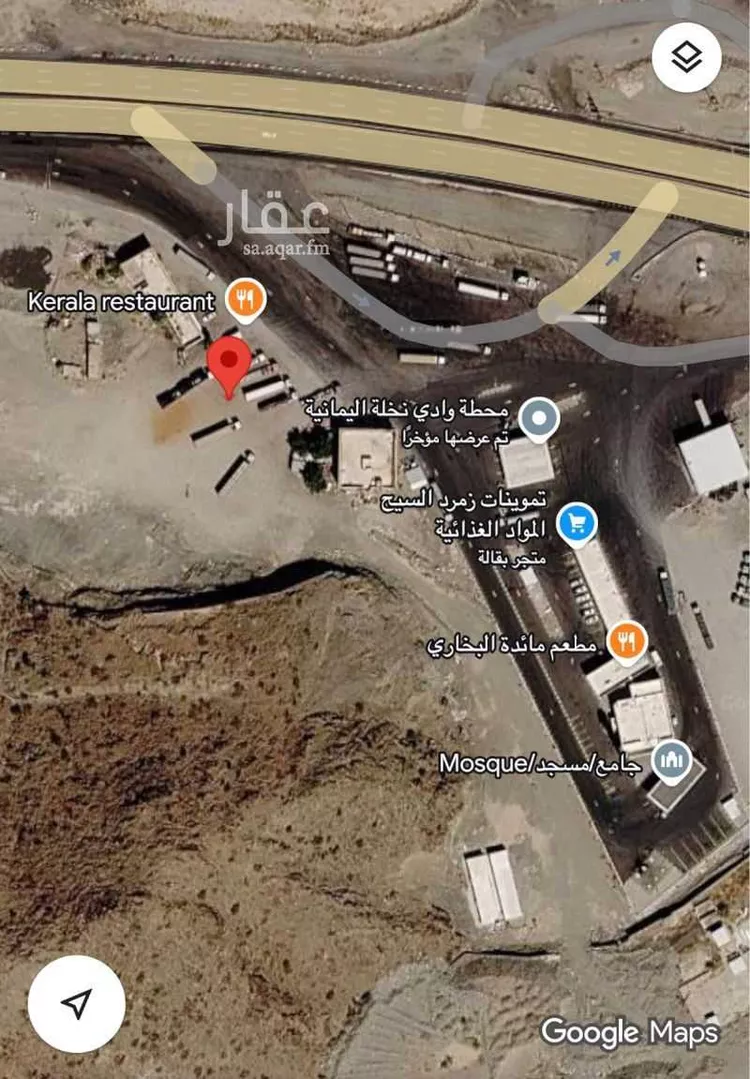 Land for Rent in Mecca Ar Rashidiyah