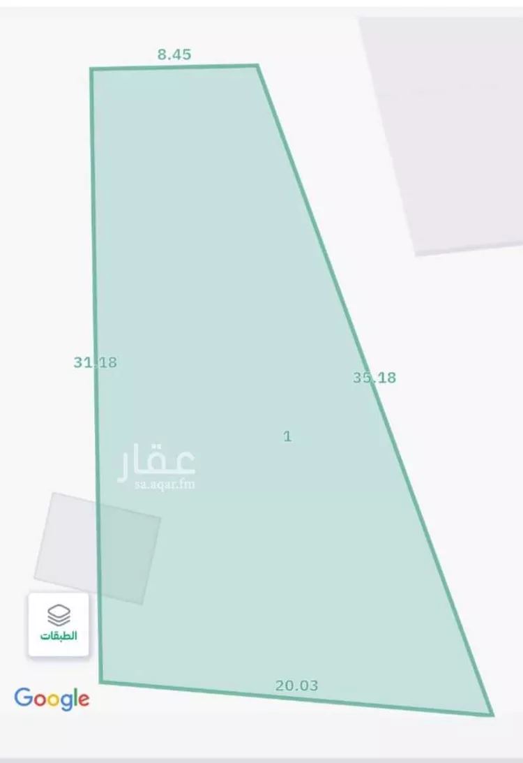أرض للبيع في شارع شارع 156 العمرة 3, حي العمرة, مدينة مكة المكرمة, منطقة مكة المكرمة صورة 2