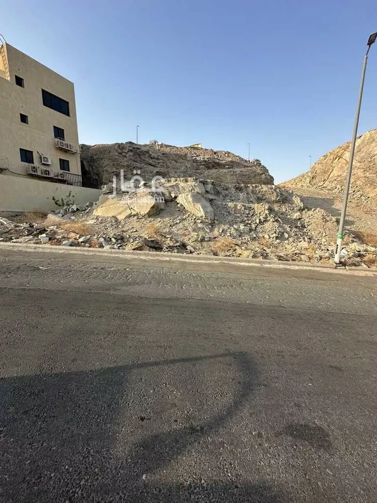 أرض للبيع في شارع عباد بن قيس بن عبسه رضي الله عنه, حي أم الجود, مدينة مكة المكرمة, منطقة مكة المكرمة صورة 2