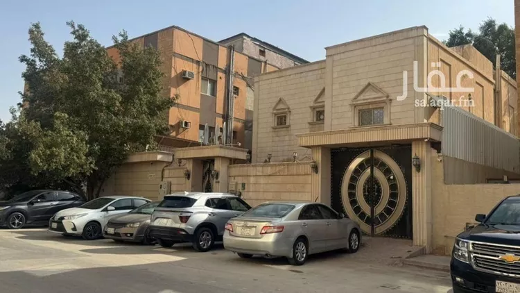 فيلا للبيع في شارع أبي الغنائم بن المعمر, حي السليمانية, مدينة الرياض, منطقة الرياض