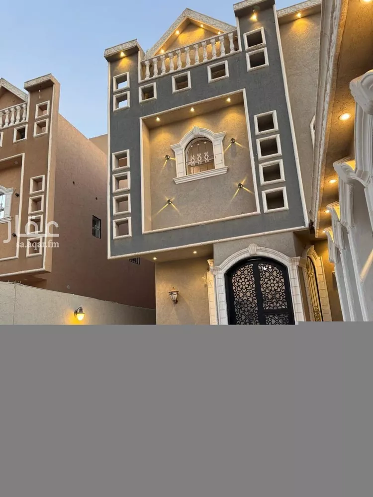 فيلا للإيجار في شارع عبدالعزيز الربيعه, حي عكاظ, مدينة الرياض, منطقة الرياض