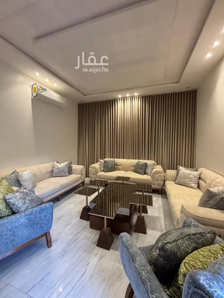 فيلا للإيجار في شارع يحيى بن إسحاق, حي الرمال, مدينة الرياض, منطقة الرياض