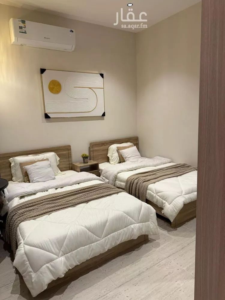 شقة للإيجار في شارع محمد بن ناصر المبارك, حي عرقة, مدينة الرياض, منطقة الرياض صورة 2