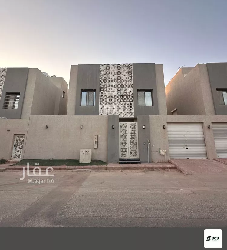 فيلا للإيجار في شارع أحمد الدشناوي, حي النرجس, مدينة الرياض, منطقة الرياض صورة 2