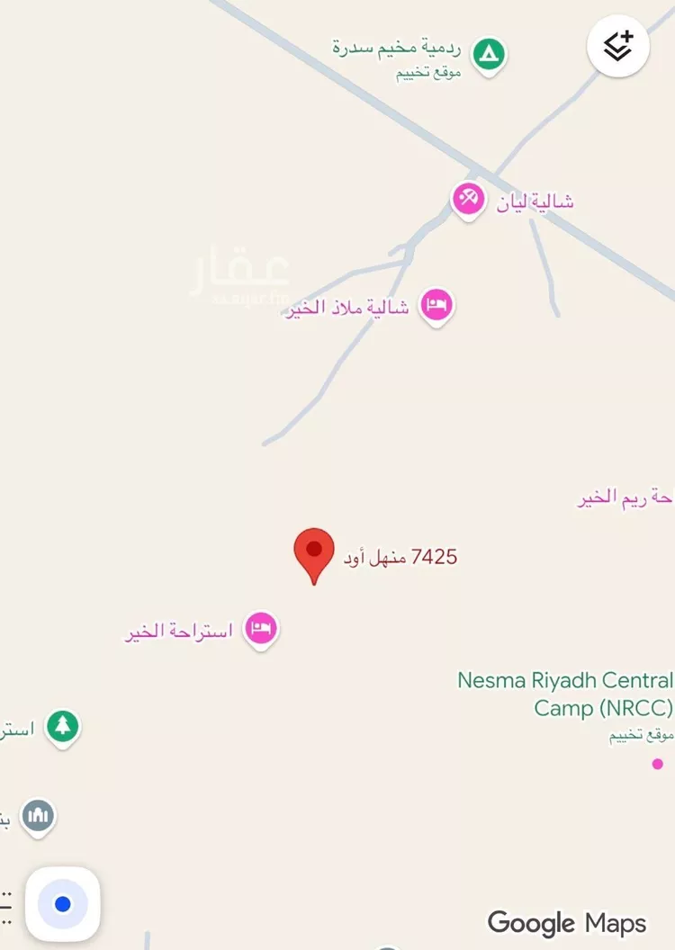 أرض للإيجار في حي الخير, مدينة الرياض, منطقة الرياض