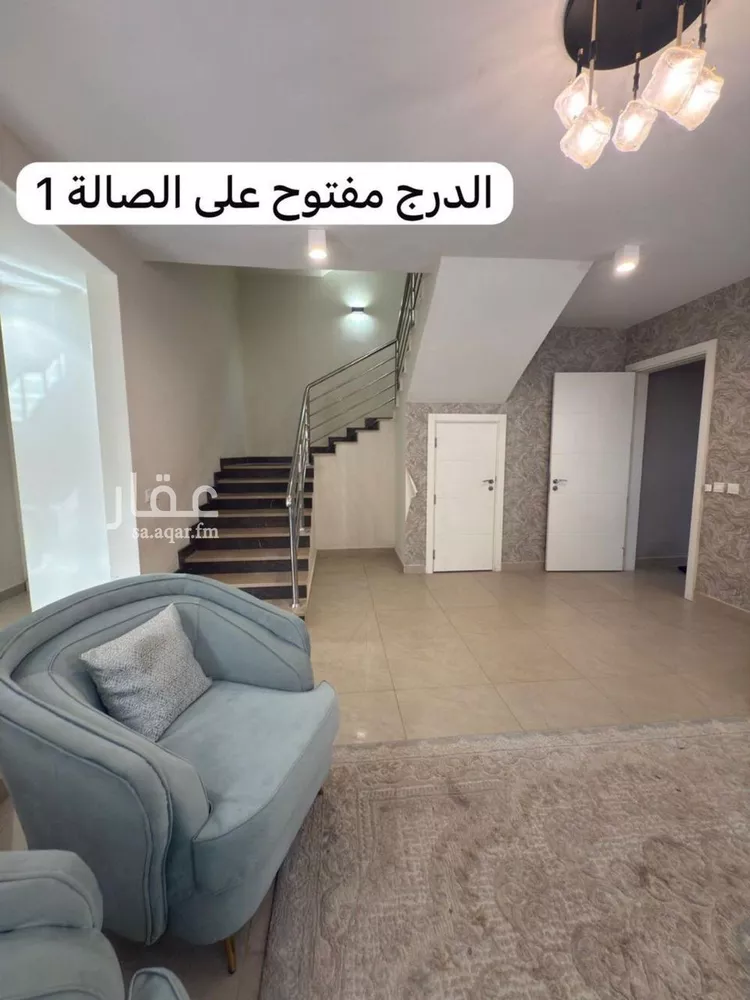 فيلا للإيجار في شارع سديرة, حي الرمال, مدينة الرياض, منطقة الرياض صورة 2