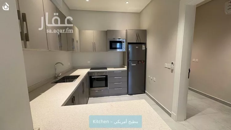 شقة للإيجار في شارع رقم 12, حي الملقا, مدينة الرياض, منطقة الرياض صورة 2