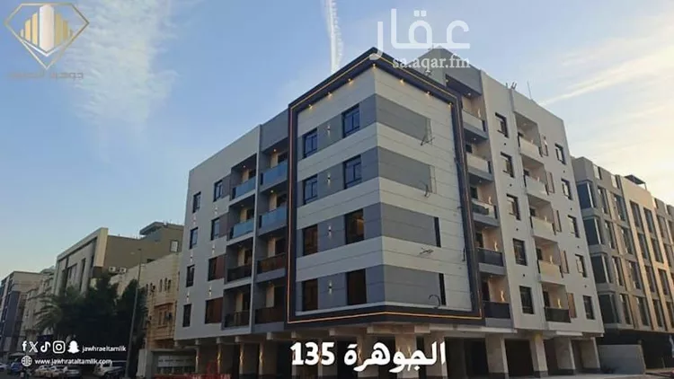 شقة للبيع في شارع خليص ، حي السلامة ، جدة ، جدة