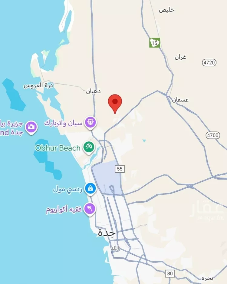 أرض للبيع في شارع ابي البركات, حي الرياض, مدينة جدة, منطقة مكة المكرمة