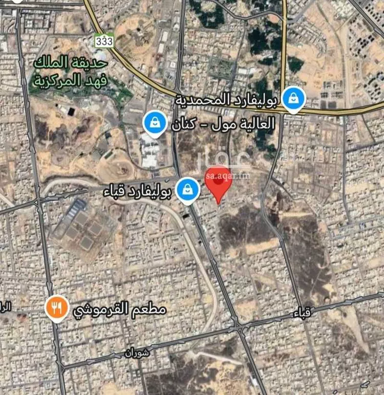أرض للبيع في شارع علي ابن جابر الدباج, حي السد, مدينة المدينه المنوره, منطقة المدينة المنورة صورة 3