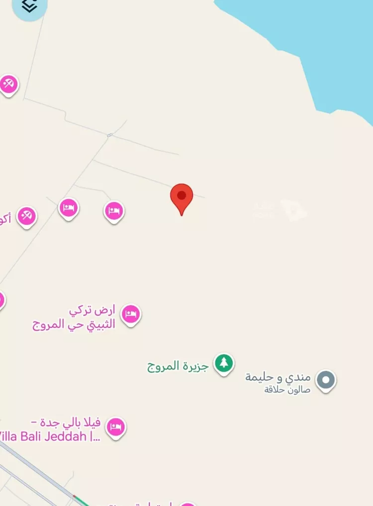 أرض للبيع في شارع لايوجد , حي المروج, مدينة جدة, منطقة مكة المكرمة 2