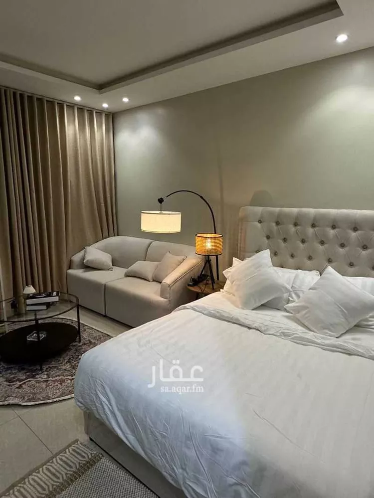 استديو مفروش للحجز في شارع الامير مقرن بن عبدالعزيز, حي النزهة, الرياض