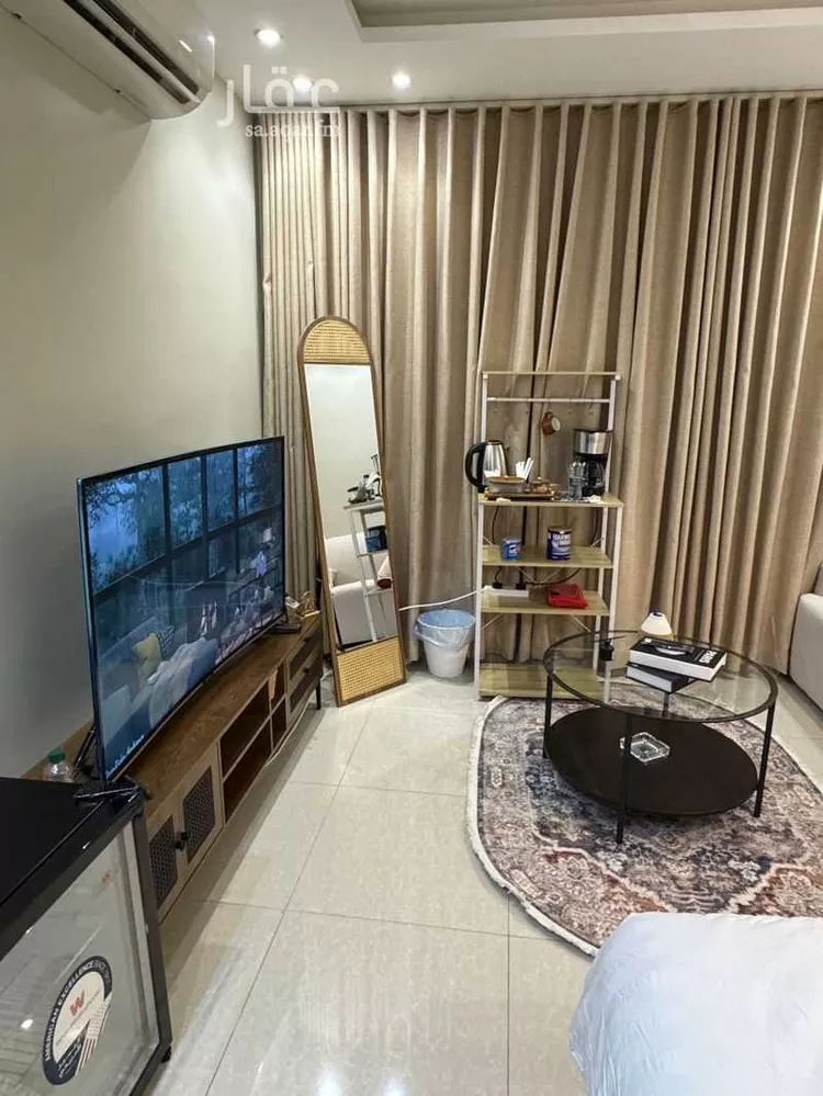 استديو مفروش للحجز في شارع الامير مقرن بن عبدالعزيز, حي النزهة, الرياض صورة 2