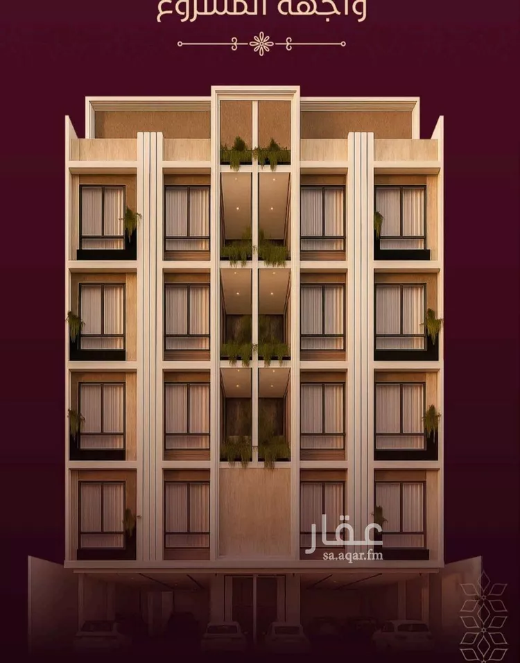 شقة للبيع في شارع الريع, حي النزهة, مدينة جدة, منطقة مكة المكرمة