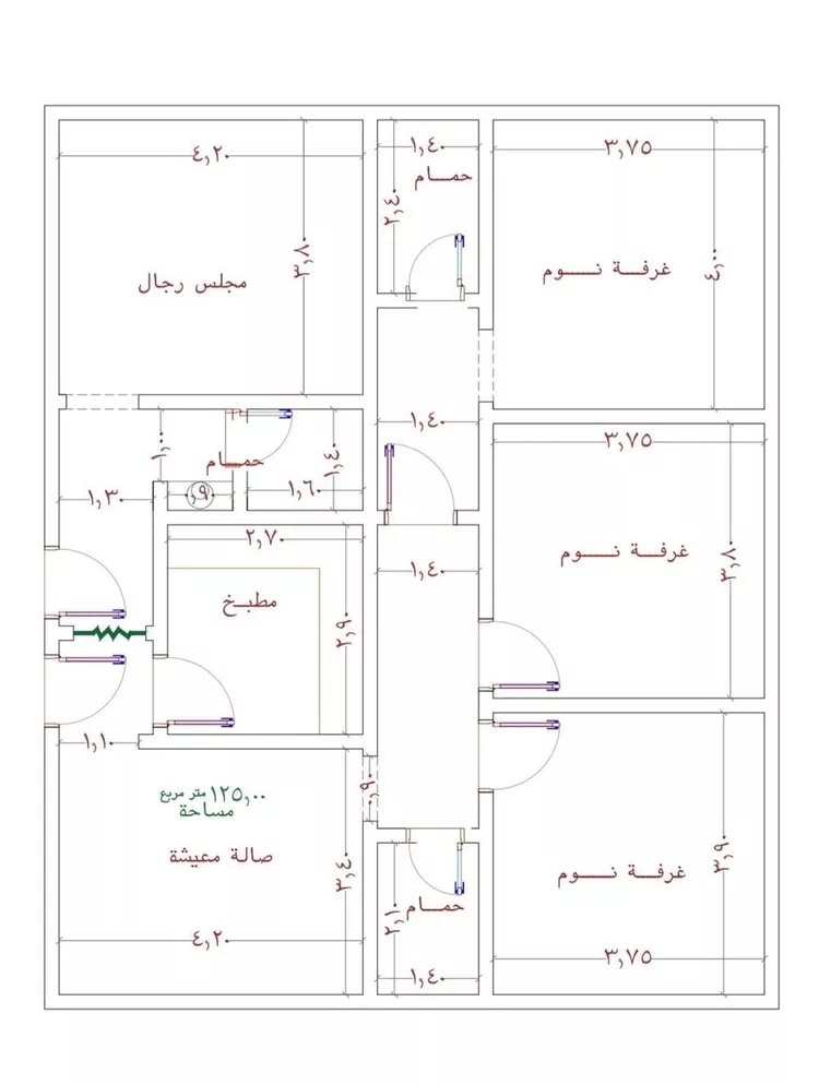 شقة للبيع في شارع الاشبيلي, حي الجامعة, مدينة جدة, منطقة مكة المكرمة صورة 5