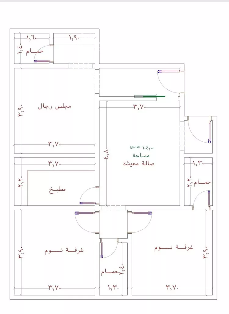 Apartment for Sale in Jeddah An Nuzhah