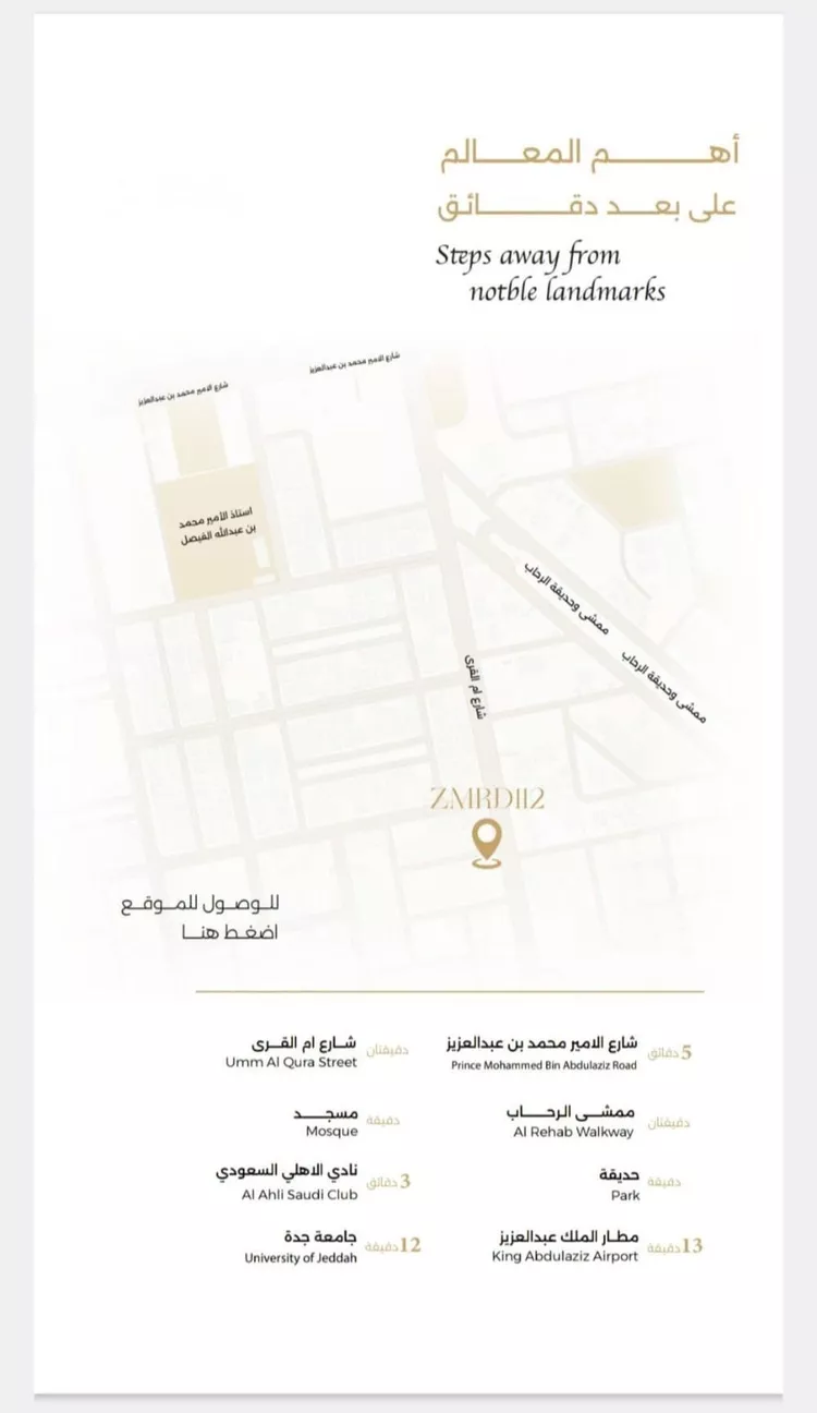 شقة للبيع في شارع الحناه, حي الرحاب, مدينة جدة, منطقة مكة المكرمة صورة 4