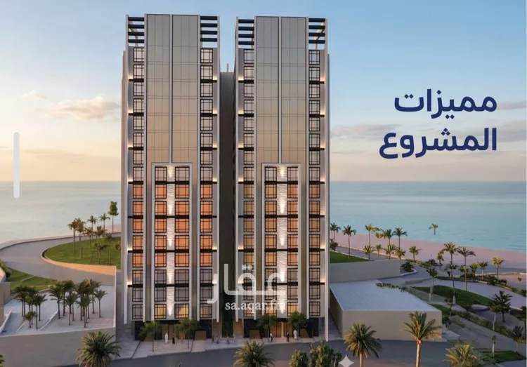 شقة للبيع في شارع طريق الملك عبدالله, حي الفيحاء, مدينة جدة, منطقة مكة المكرمة 1 صورة