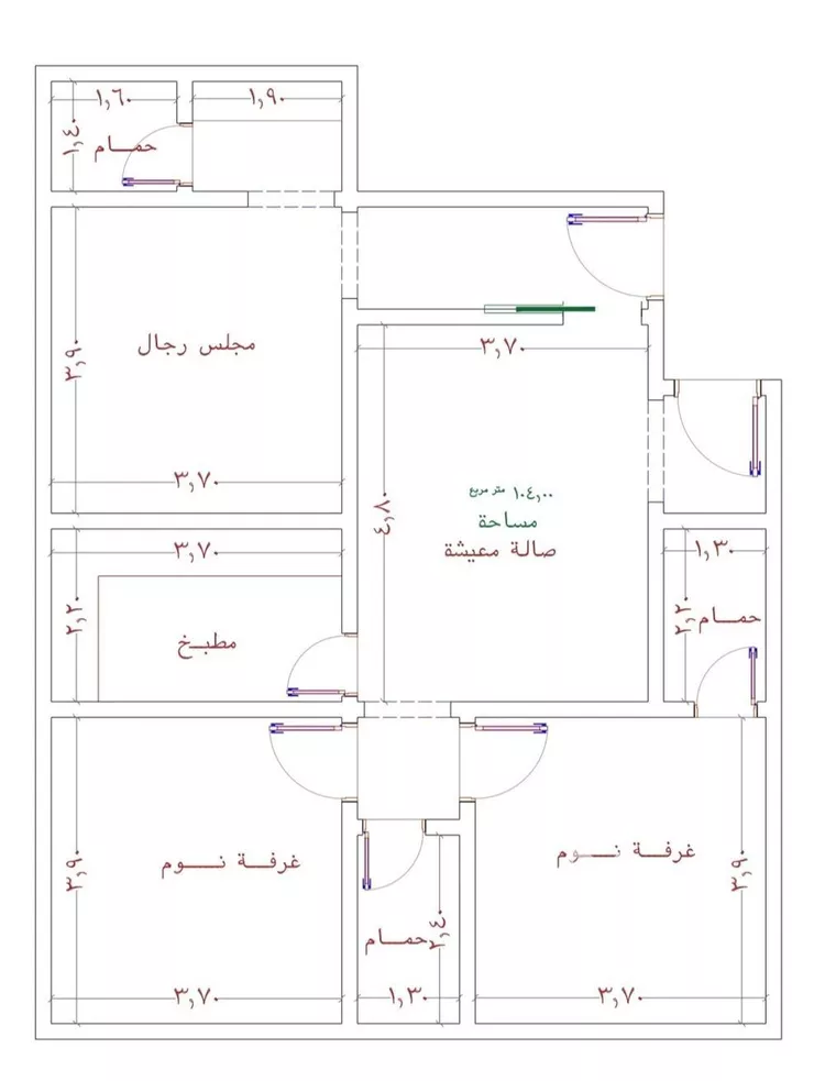 شقة للبيع في شارع الماريه, حي النزهة, مدينة جدة, منطقة مكة المكرمة صورة 2