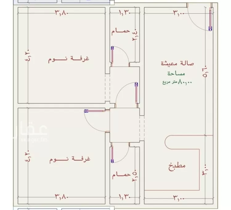 شقة للبيع في حي النزهة, مدينة جدة, منطقة مكة المكرمة صورة 3