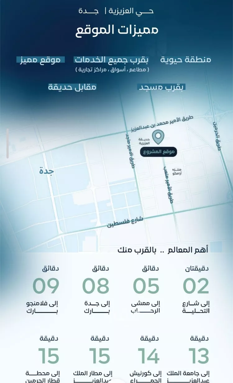 شقة للبيع في شارع المؤرخون, حي العزيزية, مدينة جدة, منطقة مكة المكرمة صورة 4