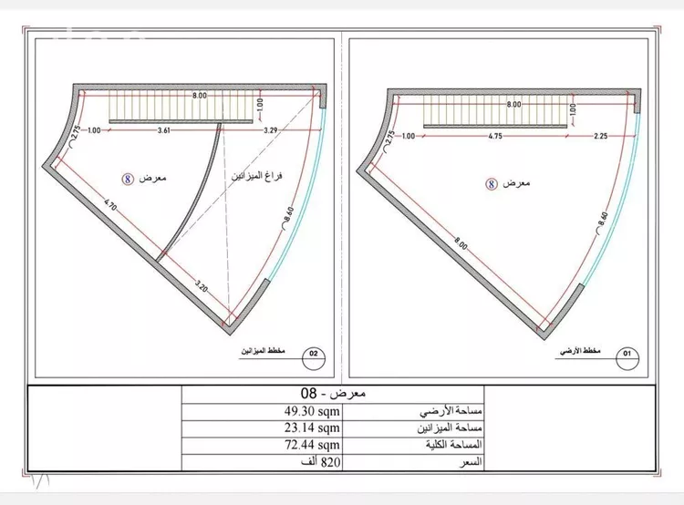 محل للبيع في شارع النخيلات, حي الفيحاء, مدينة جدة, منطقة مكة المكرمة