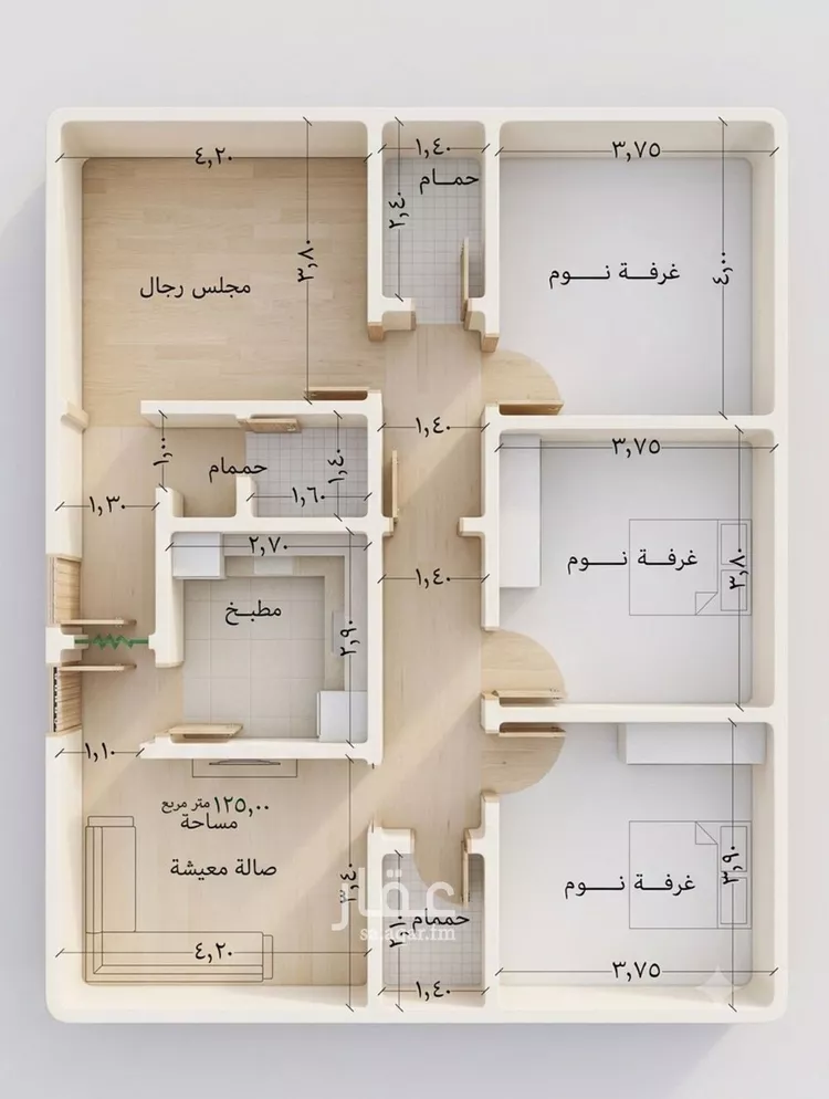 شقة للبيع في شارع الاشبيلي, حي الجامعة, مدينة جدة, منطقة مكة المكرمة صورة 4