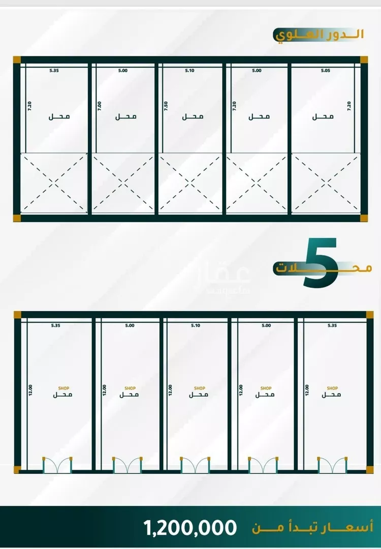 محل للبيع في شارع ابو ذر الغفاري, حي الفيحاء, مدينة جدة, منطقة مكة المكرمة صورة 5