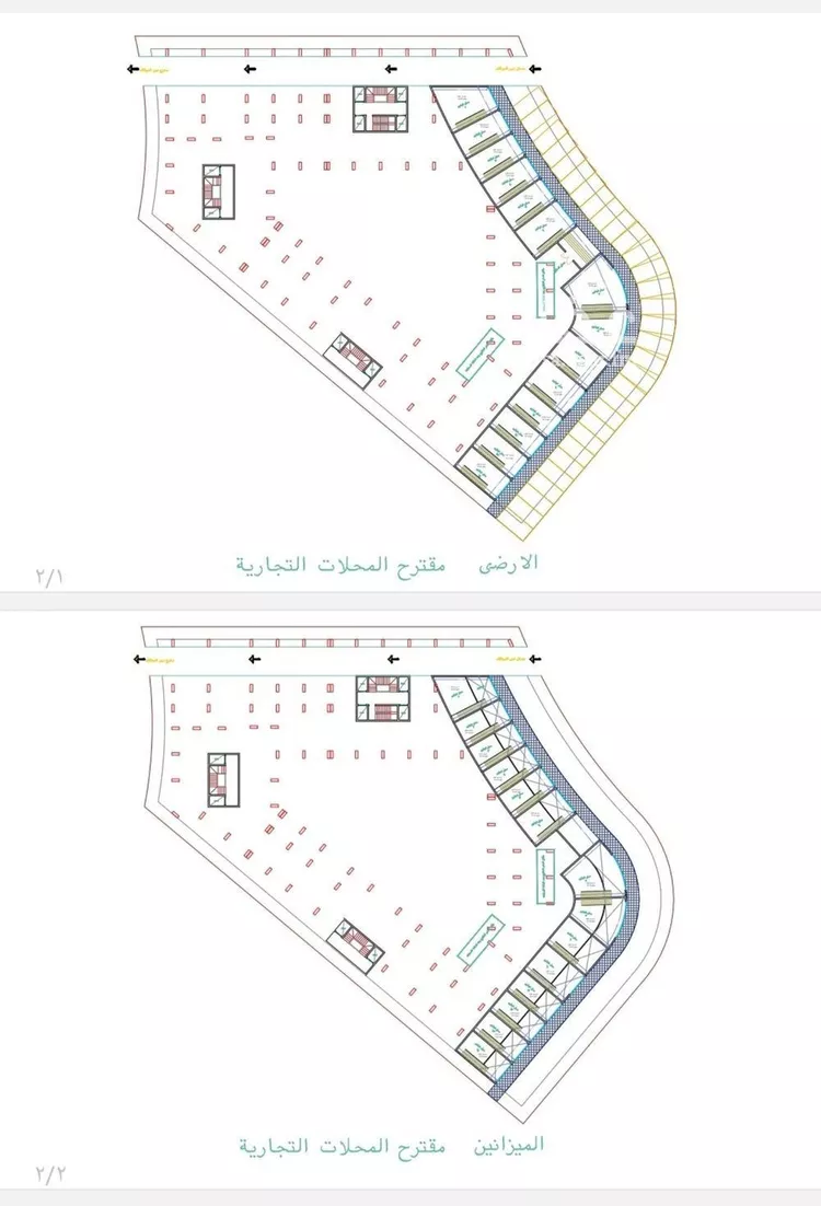 محل للبيع في شارع النخيلات, حي الفيحاء, مدينة جدة, منطقة مكة المكرمة صورة 2