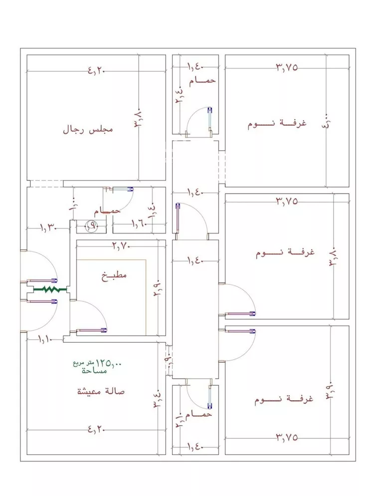 شقة للبيع في شارع الاشبيلي, حي الجامعة, مدينة جدة, منطقة مكة المكرمة صورة 2