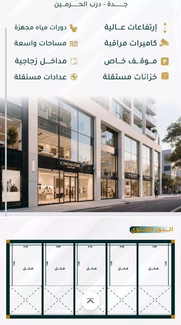 محل للبيع في شارع ابو ذر الغفاري, حي الفيحاء, مدينة جدة, منطقة مكة المكرمة