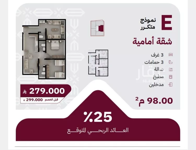 Apartment for Sale in Jeddah Ar Rayan