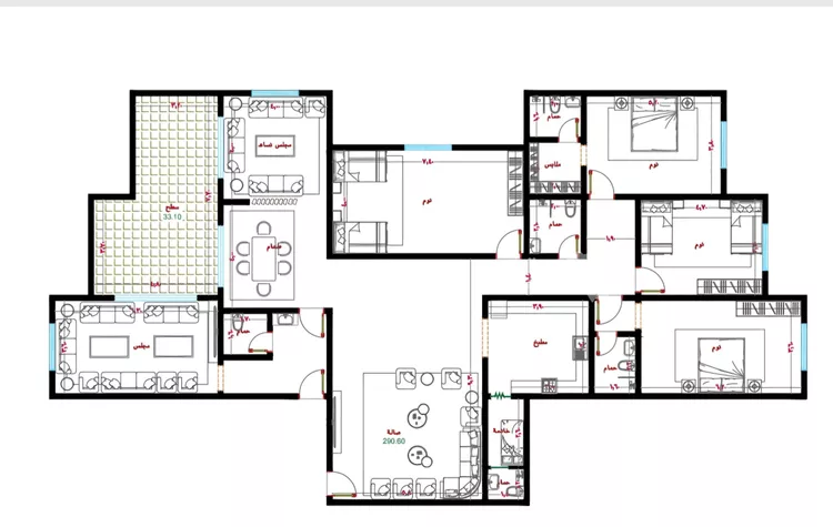 Apartment for Sale in Jeddah Al Yaqout