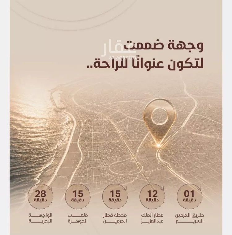 شقة للبيع في شارع ابي بكر الواسطي, حي الريان, مدينة جدة, منطقة مكة المكرمة صورة 2