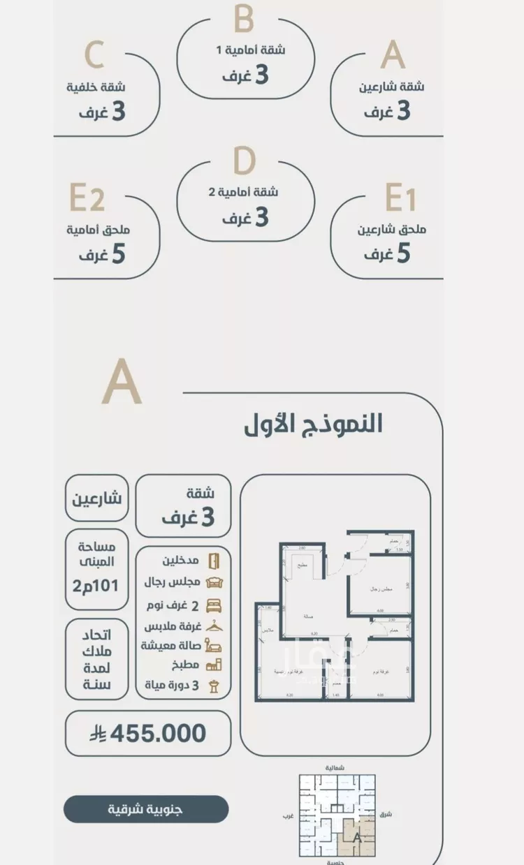 شقة للبيع في شارع ابو مصعب الاسدي, حي النعيم, مدينة جدة, منطقة مكة المكرمة صورة 4