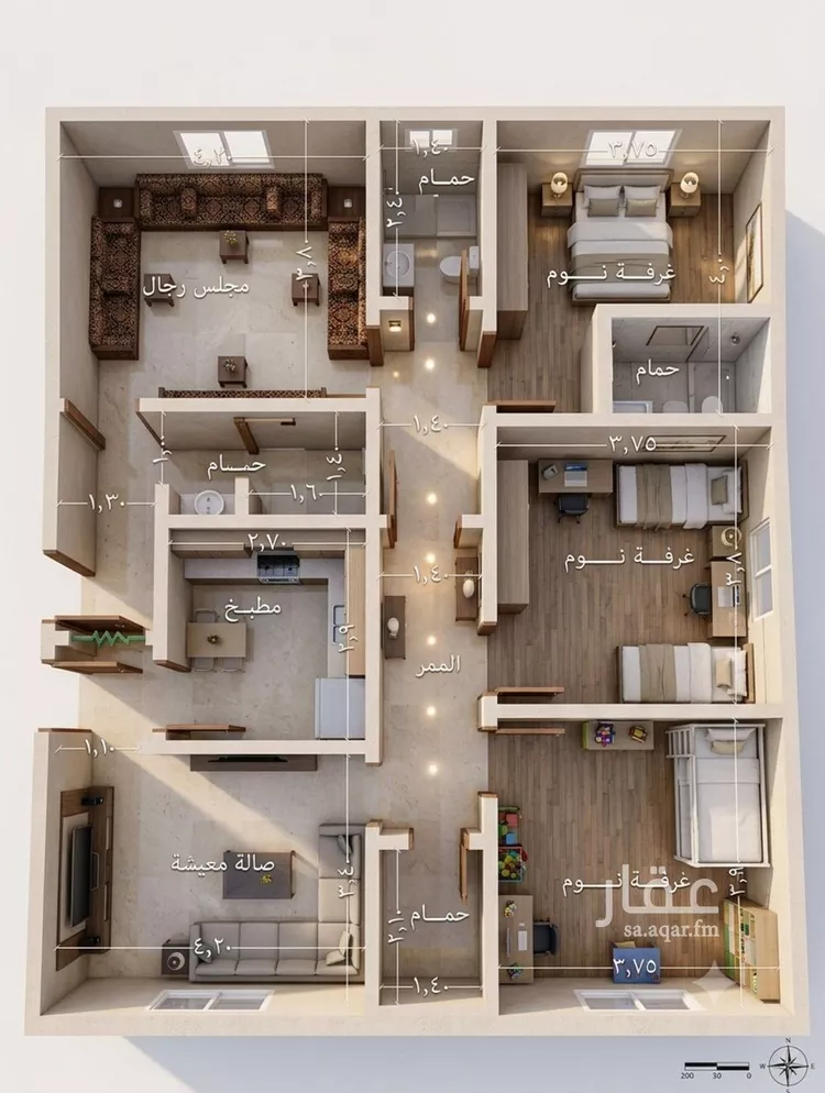 Apartment for Sale in Jeddah Al Jame'ah