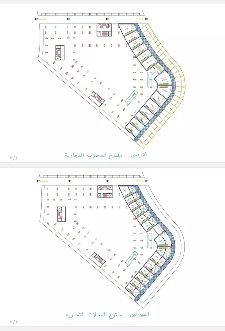 محل للبيع في شارع طريق الملك عبدالله, حي الفيحاء, مدينة جدة, منطقة مكة المكرمة