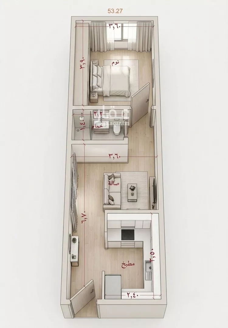 Apartment for Sale in Jeddah Al Yaqout