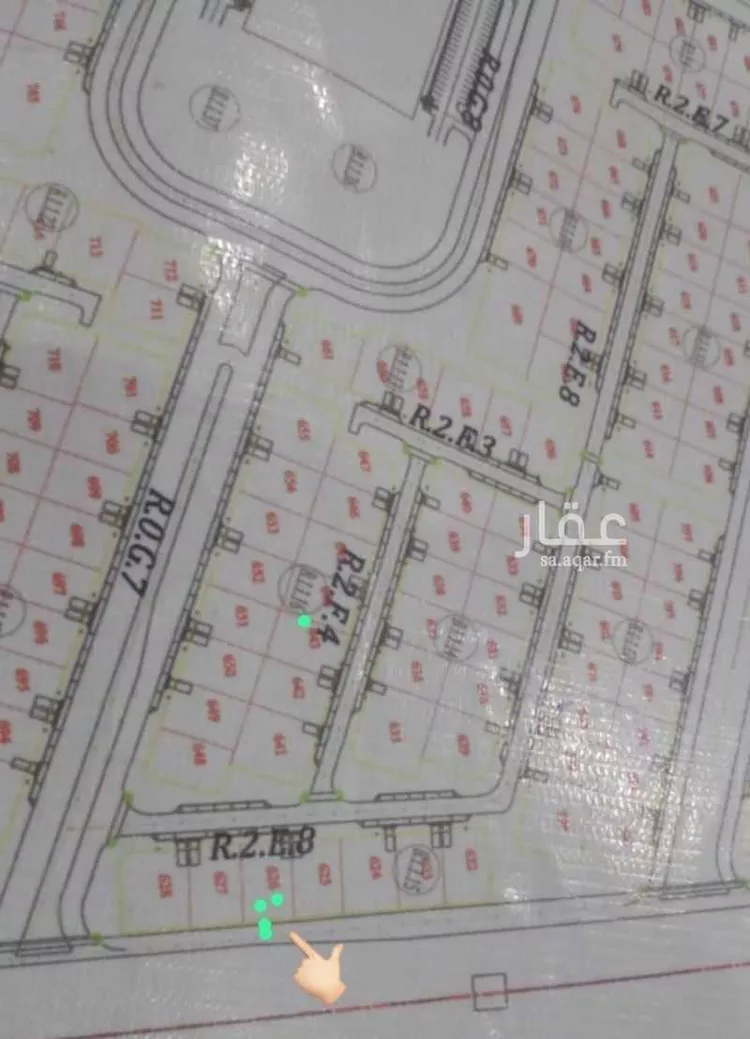 أرض للبيع في شارع عبدالله الشيبي, حي الفلق الجديد, مدينة مكة المكرمة, منطقة مكة المكرمة