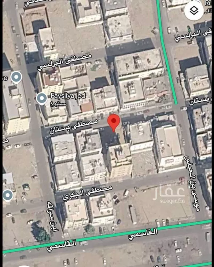 أرض للبيع في شارع إبن سراقه, حي الفيصلية, مدينة جدة, منطقة مكة المكرمة صورة 2