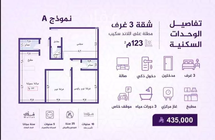 شقة للبيع في شارع أحمد بن عبد الرحمن الشهاب, حي الفيحاء, مدينة جدة, منطقة مكة المكرمة