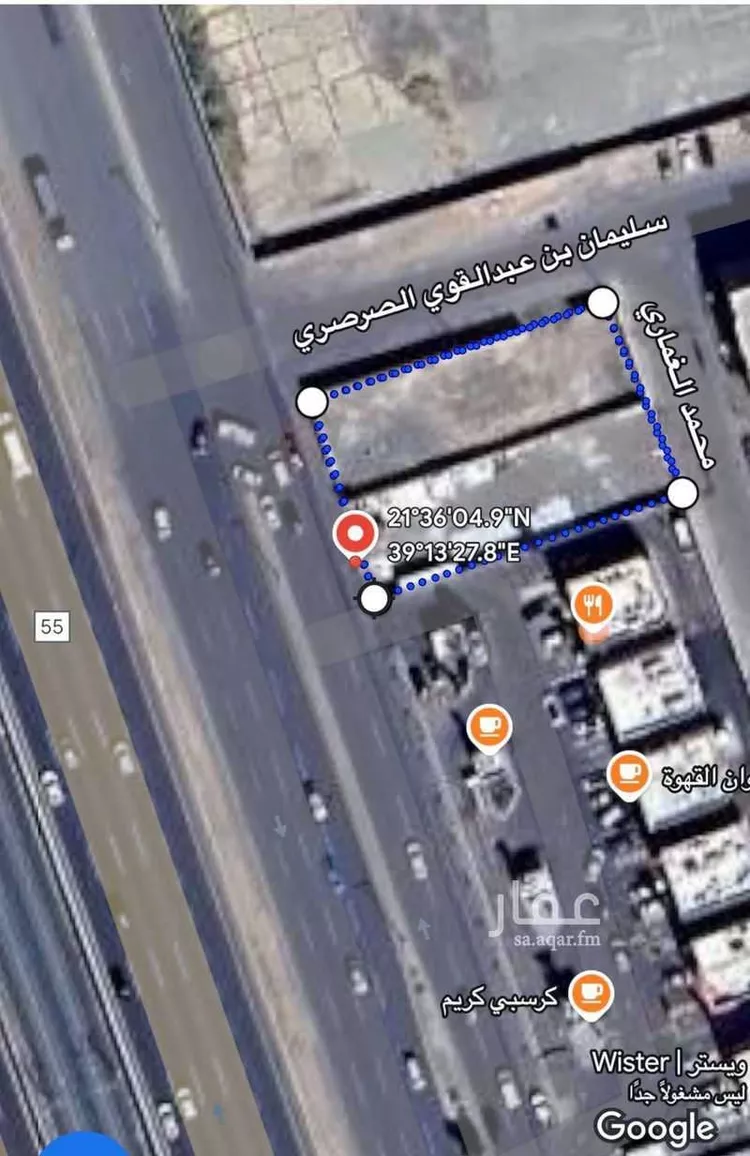 أرض للبيع في شارع يزيد بن الحارث الخزرجي, حي المنار, مدينة جدة, منطقة مكة المكرمة